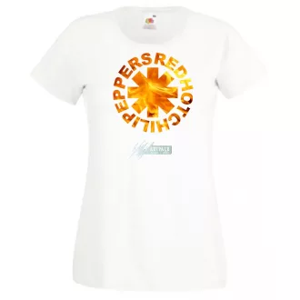   Lángoló piros csípős paprika RHCP női rövid ujjú póló