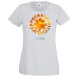 Lángoló piros csípős paprika RHCP női rövid ujjú póló