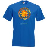 Lángoló piros csípős paprika RHCP férfi rövid ujjú póló