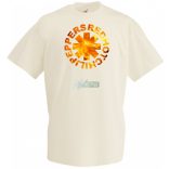 Lángoló piros csípős paprika RHCP férfi rövid ujjú póló