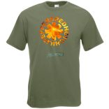 Lángoló piros csípős paprika RHCP férfi rövid ujjú póló