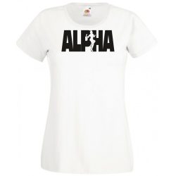 Alpha - Alfa - Falkavezér női rövid ujjú póló