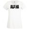 Alpha - Alfa - Falkavezér női rövid ujjú póló