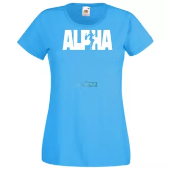 Alpha - Alfa - Falkavezér női rövid ujjú póló
