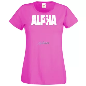 Alpha - Alfa - Falkavezér női rövid ujjú póló