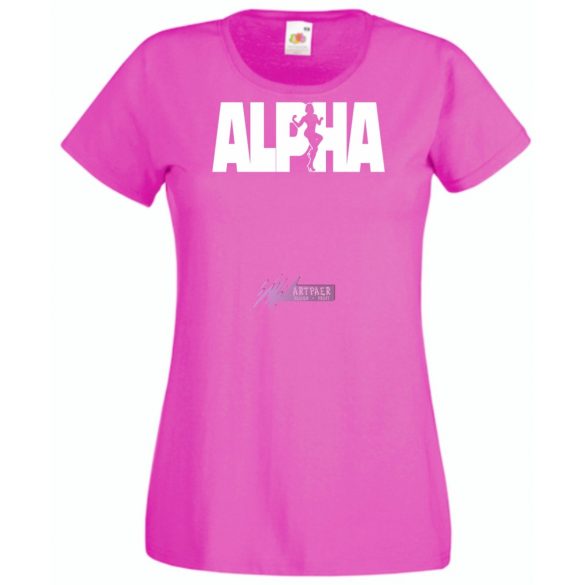 Alpha - Alfa - Falkavezér női rövid ujjú póló