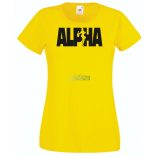 Alpha - Alfa - Falkavezér női rövid ujjú póló