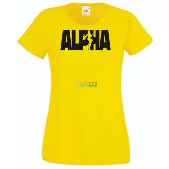 Alpha - Alfa - Falkavezér női rövid ujjú póló