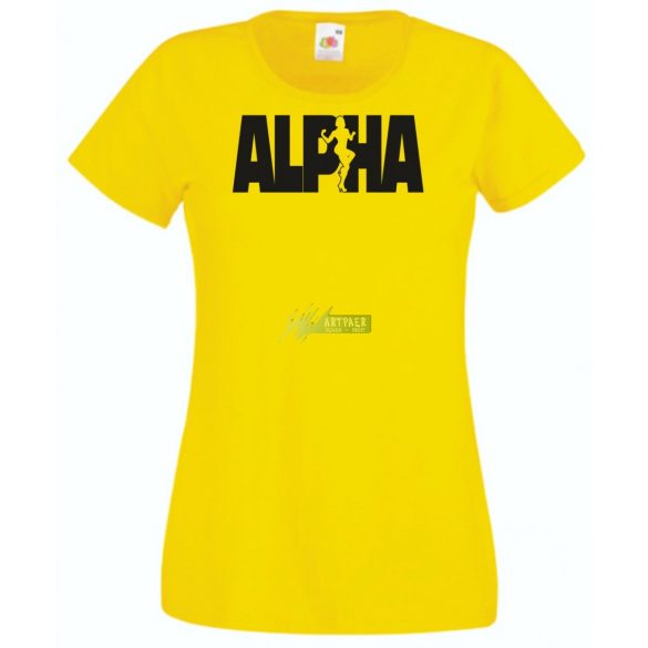 Alpha - Alfa - Falkavezér női rövid ujjú póló