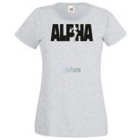 Alpha - Alfa - Falkavezér női rövid ujjú póló