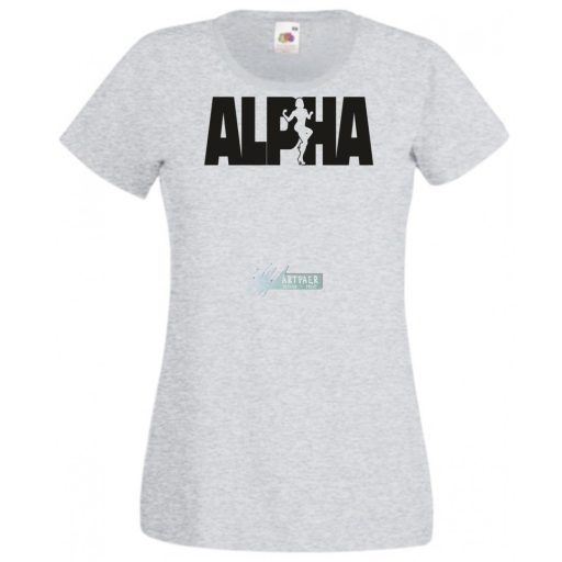 Alpha - Alfa - Falkavezér női rövid ujjú póló
