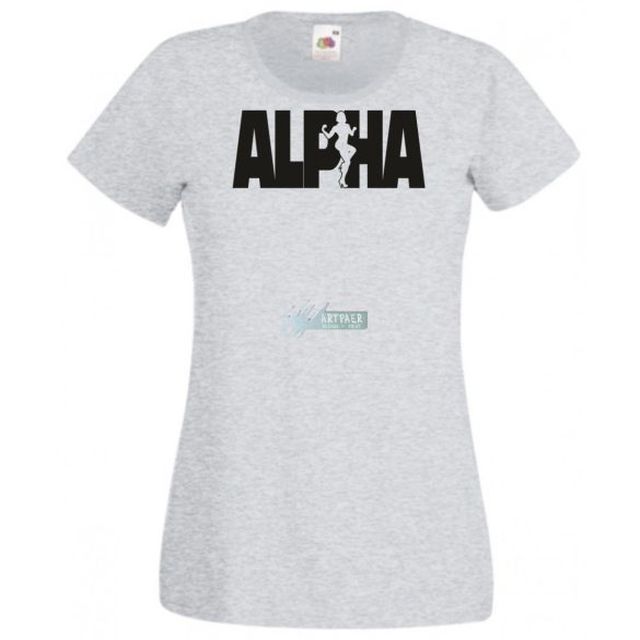Alpha - Alfa - Falkavezér női rövid ujjú póló