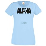 Alpha - Alfa - Falkavezér női rövid ujjú póló