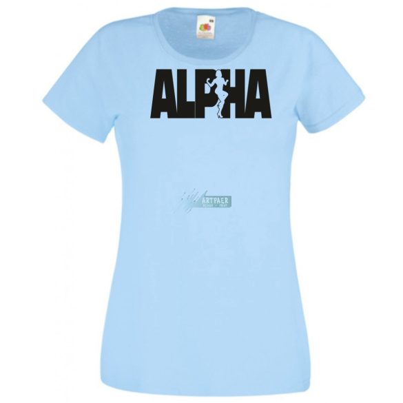 Alpha - Alfa - Falkavezér női rövid ujjú póló