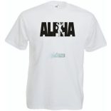 Alpha - Alfa - Falkavezér férfi rövid ujjú póló