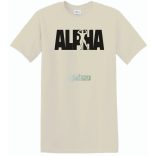 Alpha - Alfa - Falkavezér férfi rövid ujjú póló