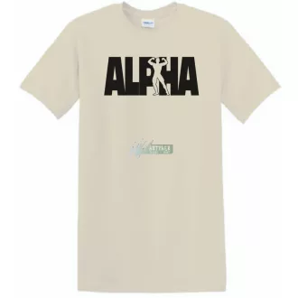 Alpha - Alfa - Falkavezér férfi rövid ujjú póló