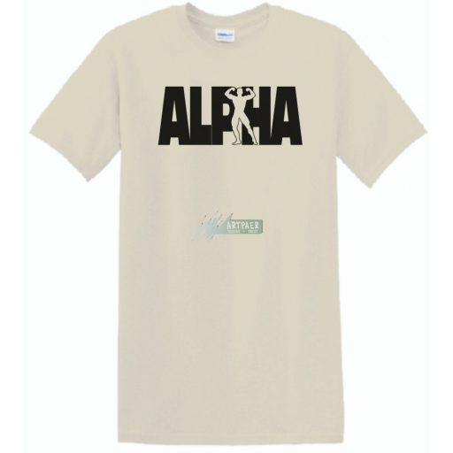 Alpha - Alfa - Falkavezér férfi rövid ujjú póló