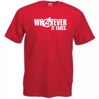 Bármi áron - Whatever It Takes férfi rövid ujjú póló