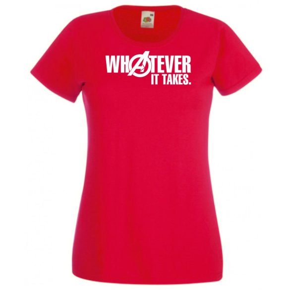 Bármi áron - Whatever It Takes női rövid ujjú póló