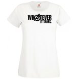 Bármi áron - Whatever It Takes női rövid ujjú póló