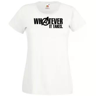 Bármi áron - Whatever It Takes női rövid ujjú póló