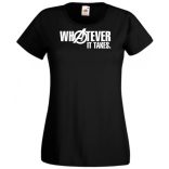 Bármi áron - Whatever It Takes női rövid ujjú póló