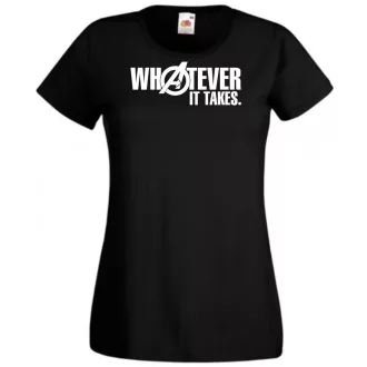 Bármi áron - Whatever It Takes női rövid ujjú póló