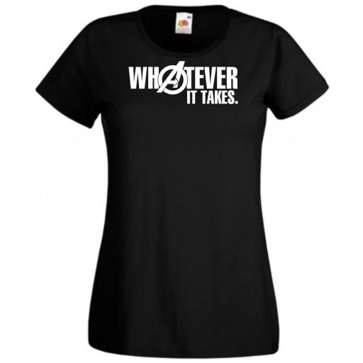 Bármi áron - Whatever It Takes női rövid ujjú póló