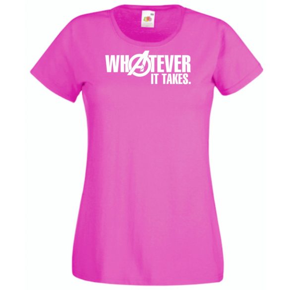 Bármi áron - Whatever It Takes női rövid ujjú póló