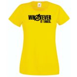 Bármi áron - Whatever It Takes női rövid ujjú póló