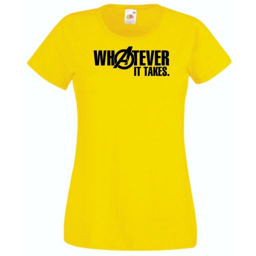 Bármi áron - Whatever It Takes női rövid ujjú póló