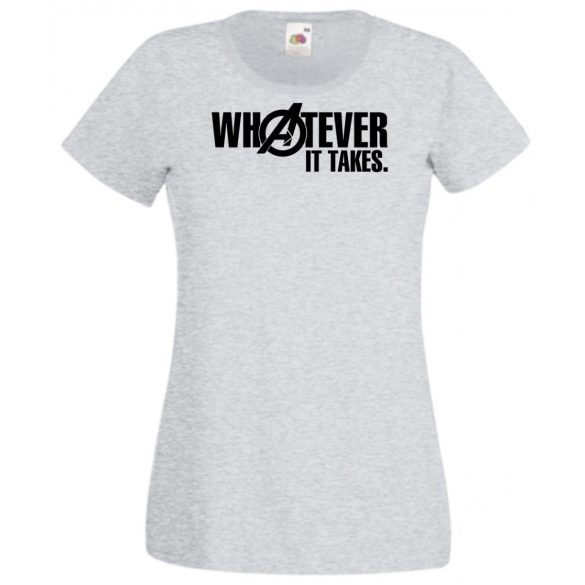Bármi áron - Whatever It Takes női rövid ujjú póló