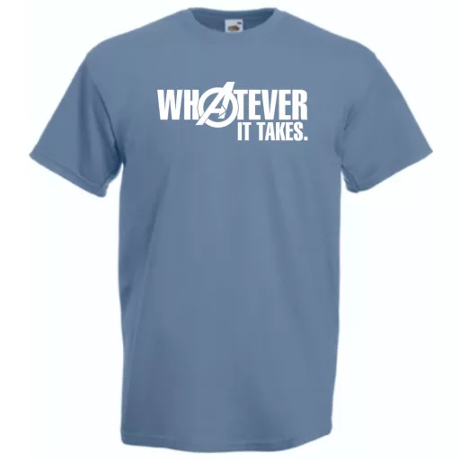 Bármi áron - Whatever It Takes férfi rövid ujjú póló