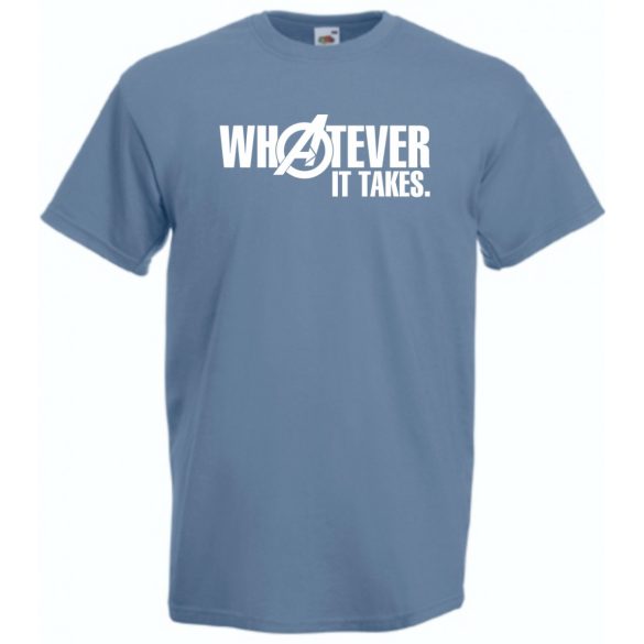 Bármi áron - Whatever It Takes férfi rövid ujjú póló