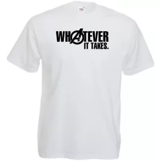 Bármi áron - Whatever It Takes férfi rövid ujjú póló