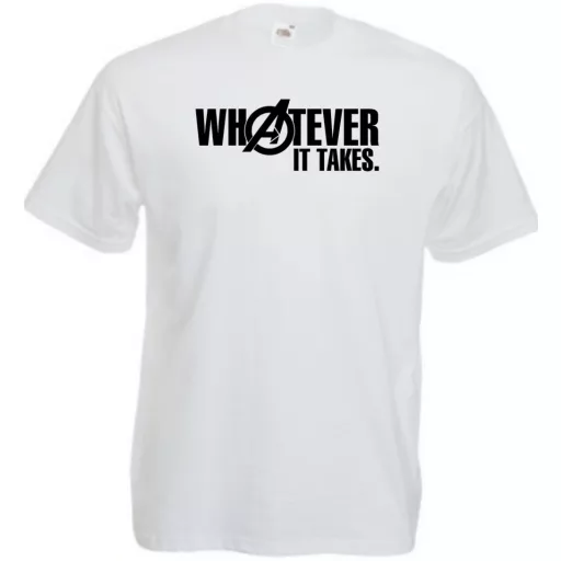 Bármi áron - Whatever It Takes férfi rövid ujjú póló