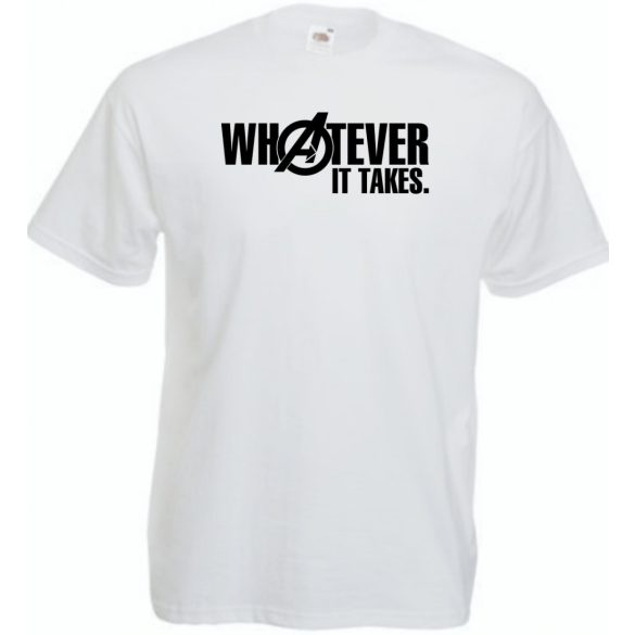Bármi áron - Whatever It Takes férfi rövid ujjú póló