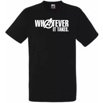 Bármi áron - Whatever It Takes férfi rövid ujjú póló