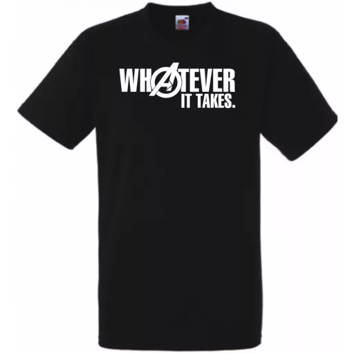 Bármi áron - Whatever It Takes férfi rövid ujjú póló