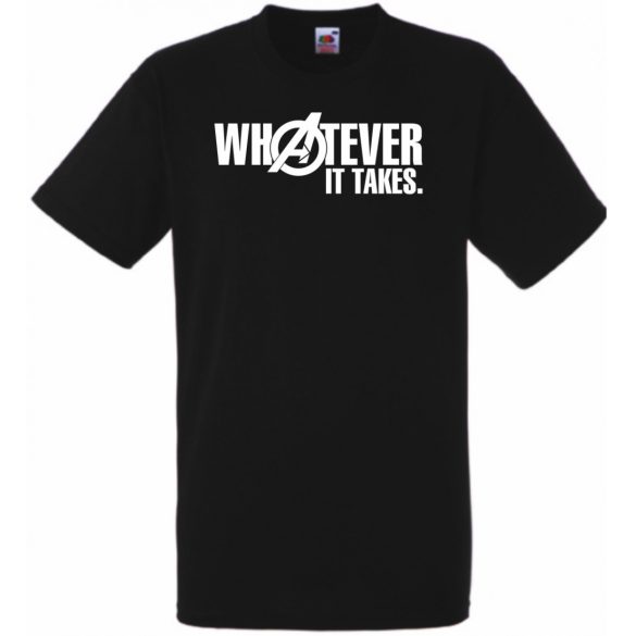 Bármi áron - Whatever It Takes férfi rövid ujjú póló