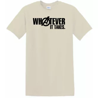 Bármi áron - Whatever It Takes férfi rövid ujjú póló