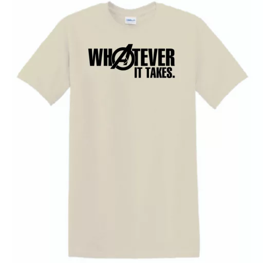 Bármi áron - Whatever It Takes férfi rövid ujjú póló