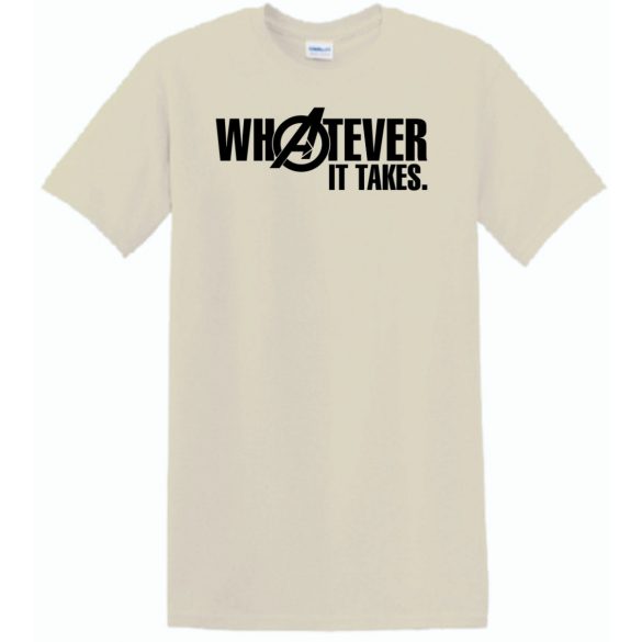 Bármi áron - Whatever It Takes férfi rövid ujjú póló