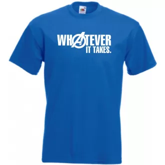 Bármi áron - Whatever It Takes férfi rövid ujjú póló