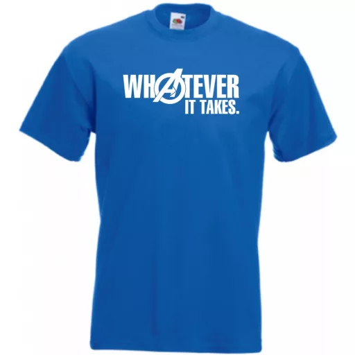 Bármi áron - Whatever It Takes férfi rövid ujjú póló