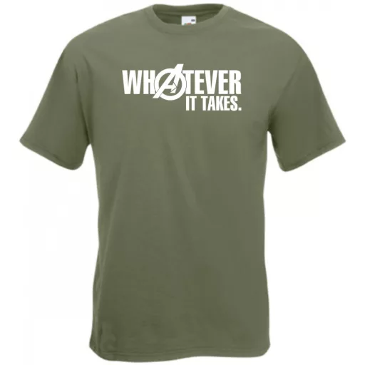 Bármi áron - Whatever It Takes férfi rövid ujjú póló