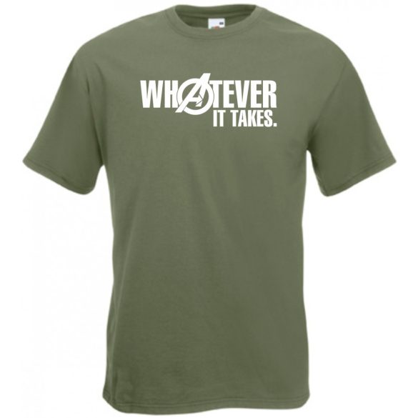 Bármi áron - Whatever It Takes férfi rövid ujjú póló
