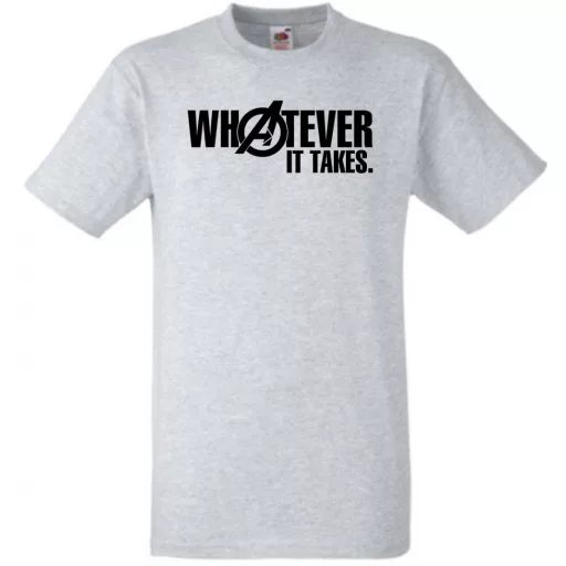 Bármi áron - Whatever It Takes férfi rövid ujjú póló