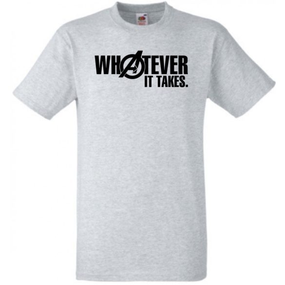 Bármi áron - Whatever It Takes férfi rövid ujjú póló